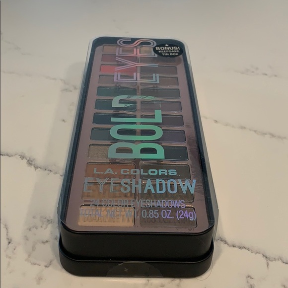 L.A. Colors Bold Eyes Eyeshadow Palette - Picture 4 of 4